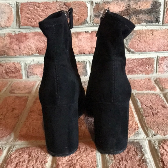 Black Steve Madden Booties - Picture 2 of 3